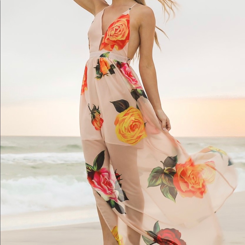 Brand new floral dress